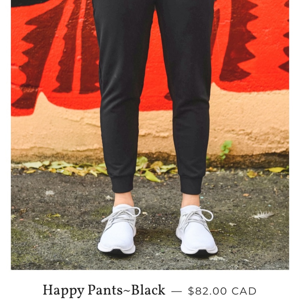 COPY - Smoking Lily Happy Pants - medium